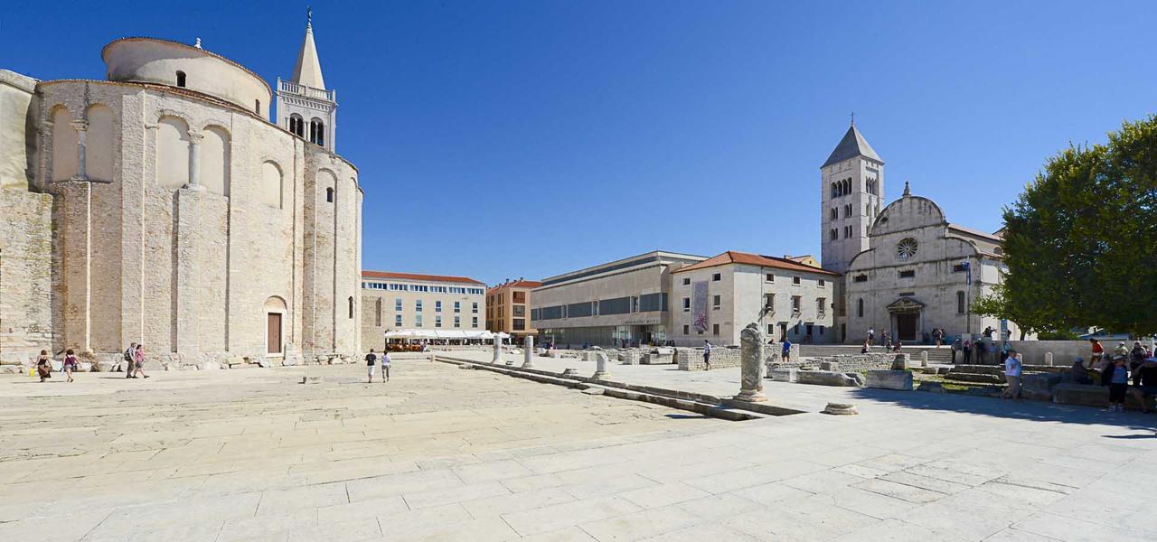 Apartment Melisa Zadar Exterior photo